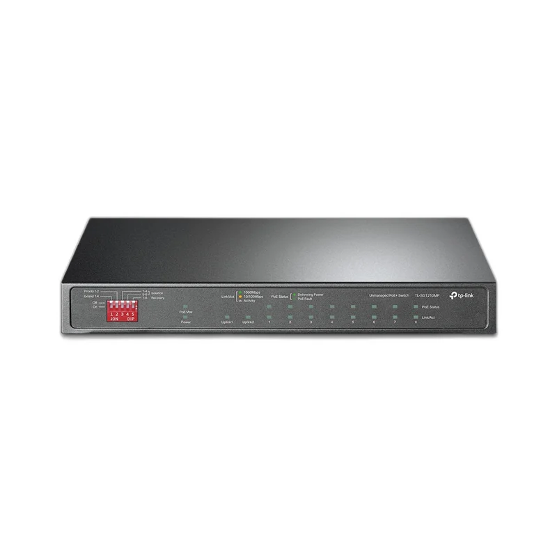 Switch PoE 8 puertos