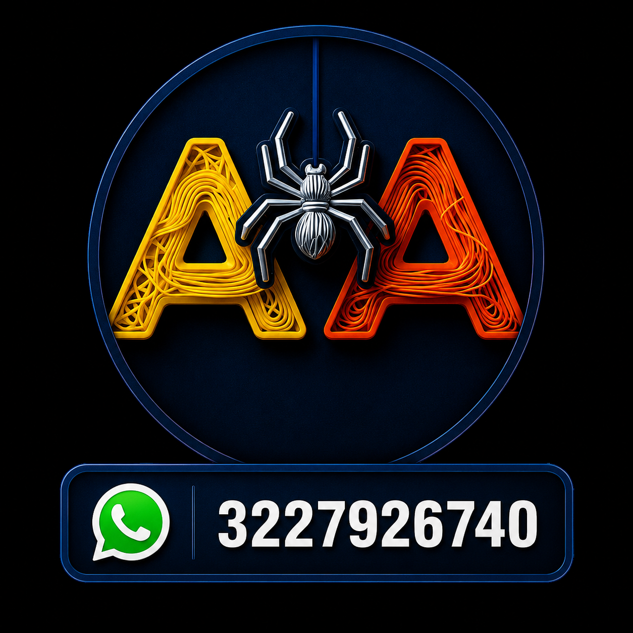 Araña 3D Creaciones