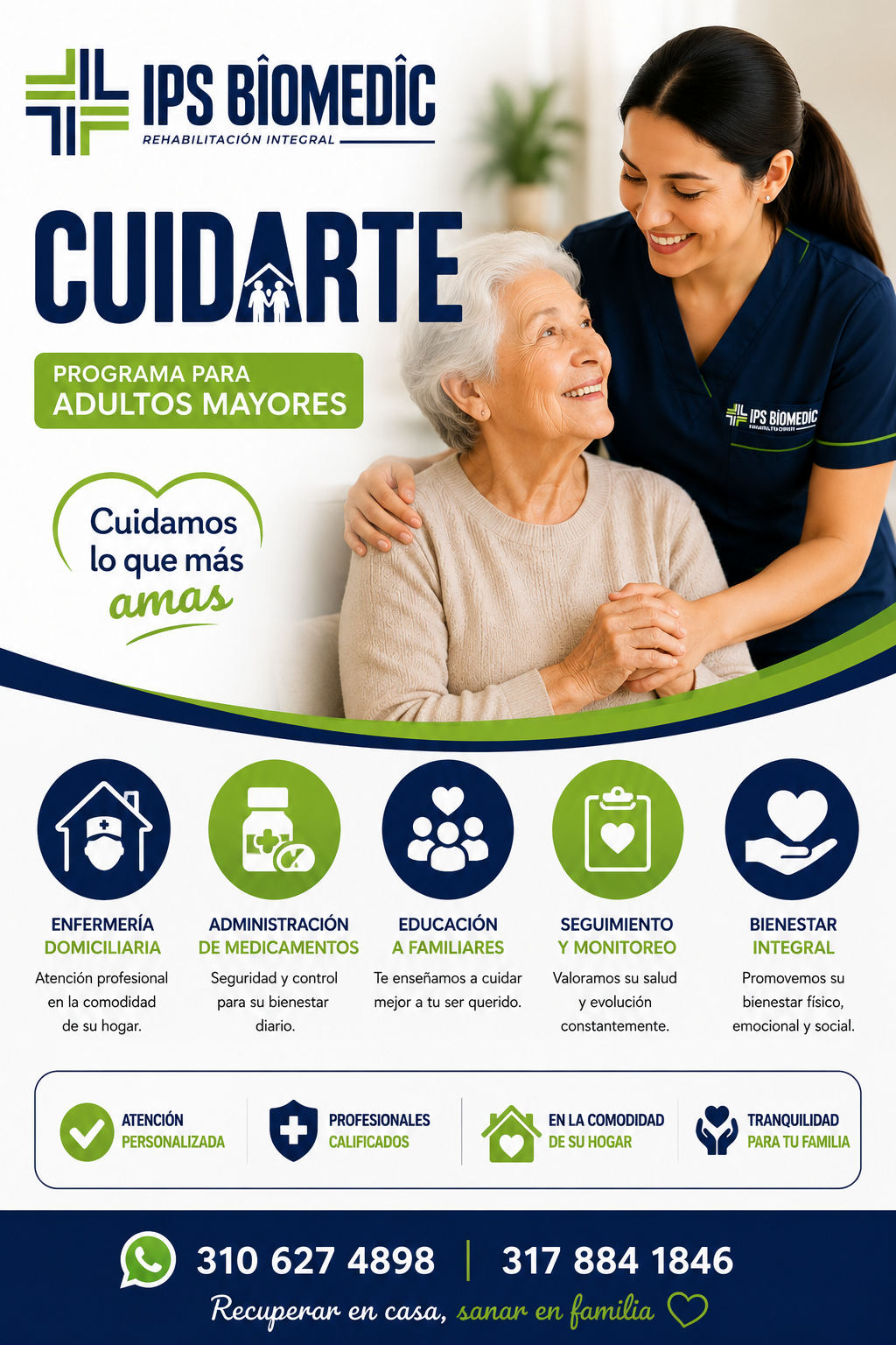 IPS Biomédic rehabilitación integral 7