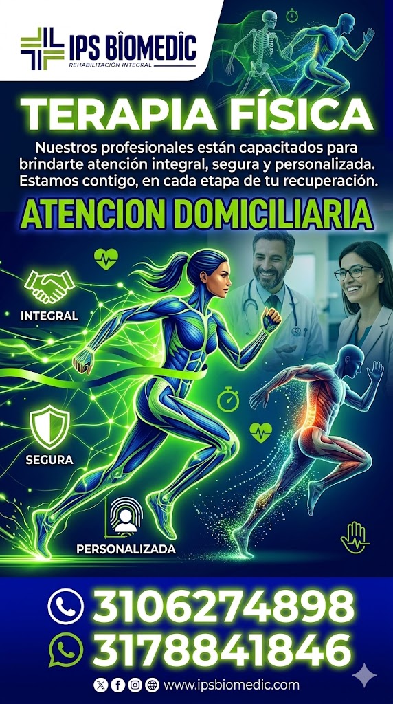IPS Biomédic rehabilitación integral 13