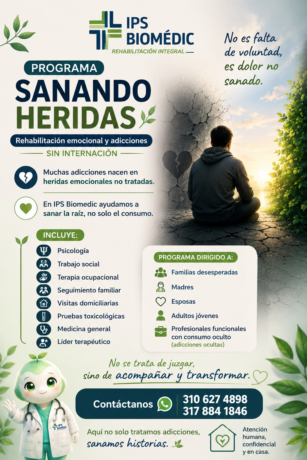 IPS Biomédic rehabilitación integral 9