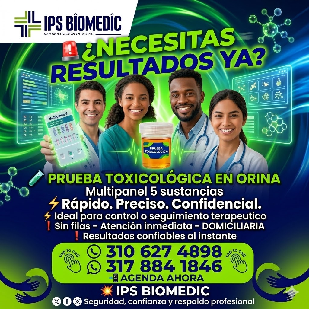 IPS Biomédic rehabilitación integral 12