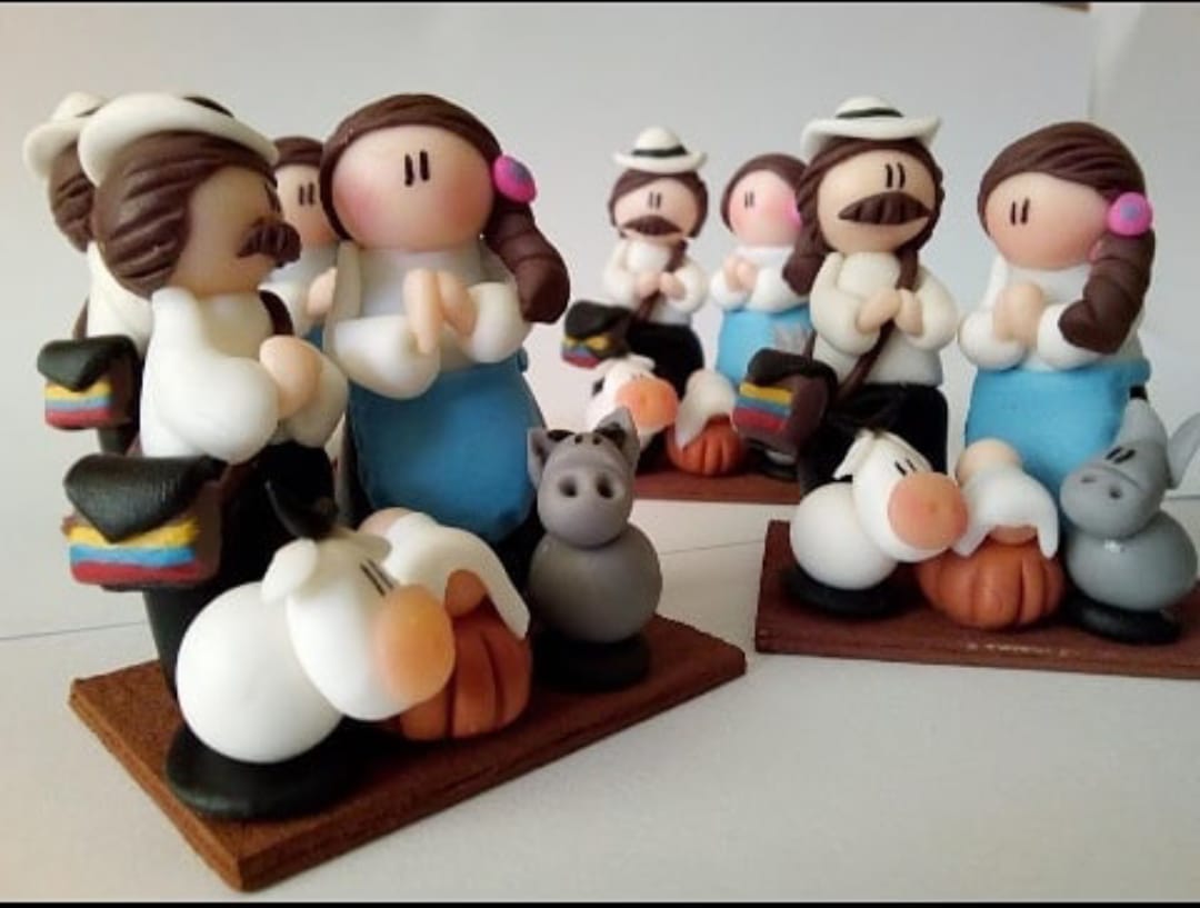 Pesebres y velas 8