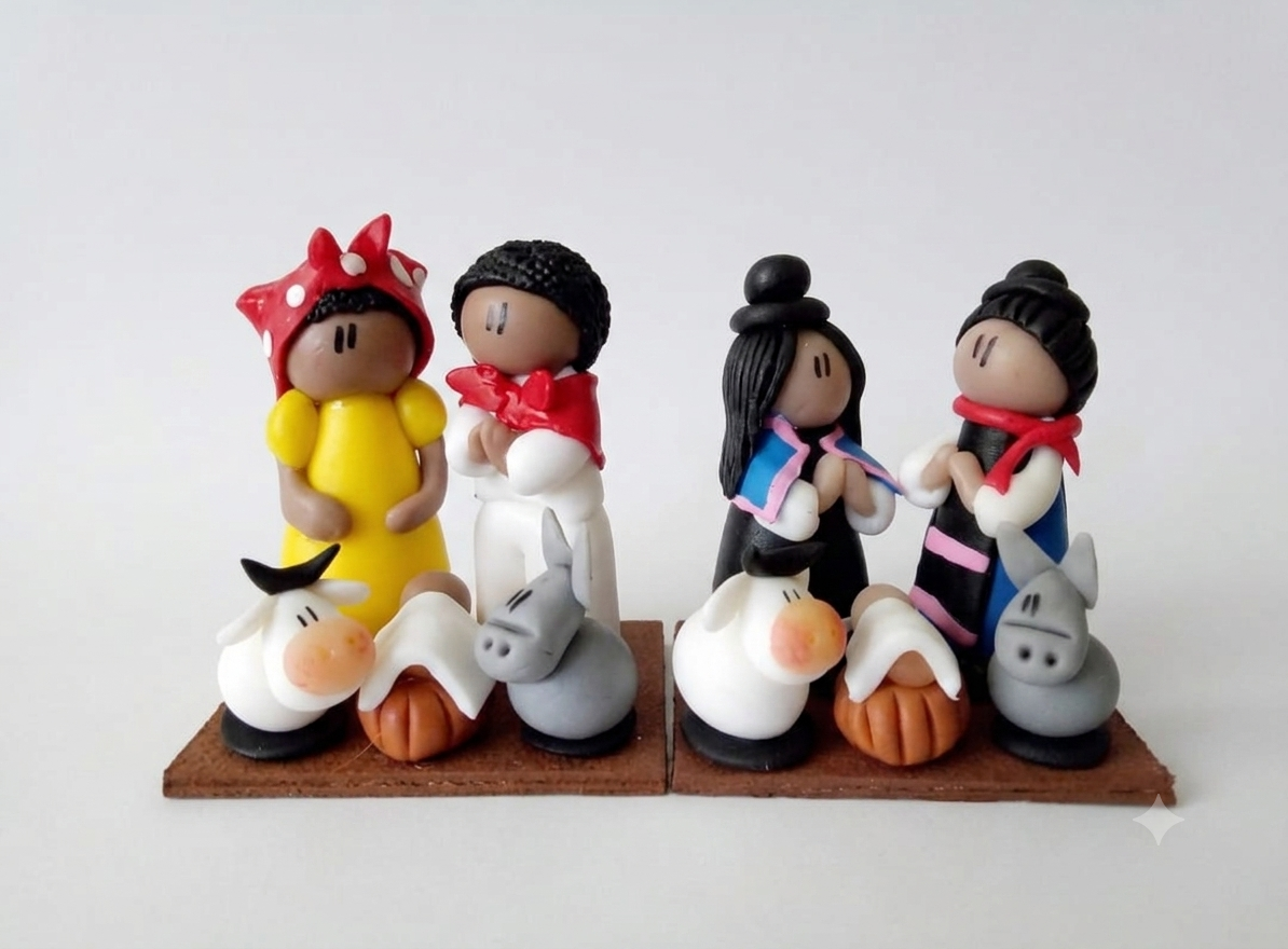 Pesebres y velas 6