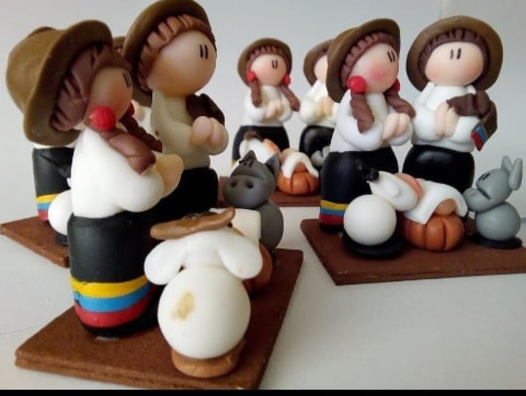Pesebres y velas 9