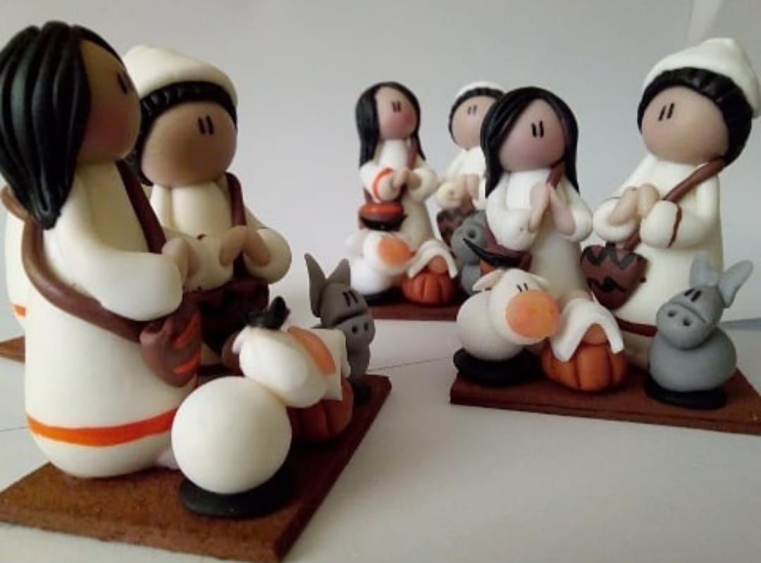 Pesebres y velas 7
