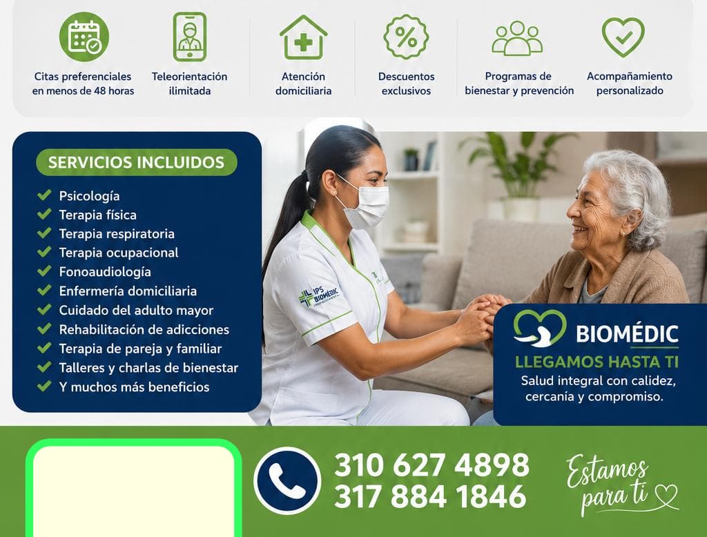IPS Biomédic rehabilitación integral 5