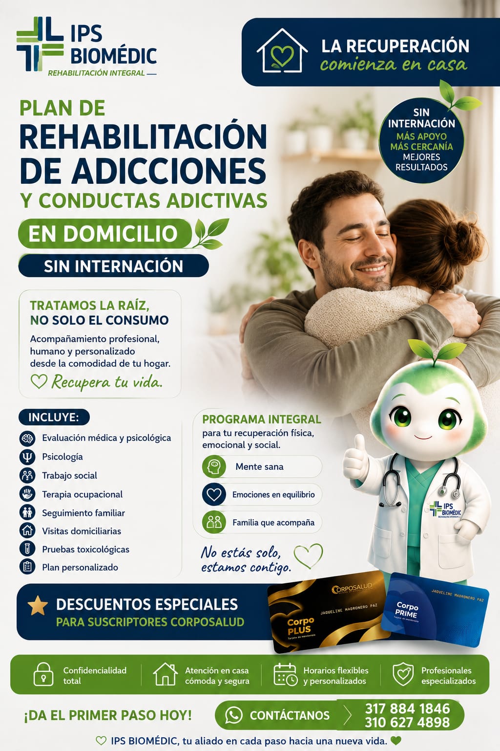 IPS Biomédic rehabilitación integral 4