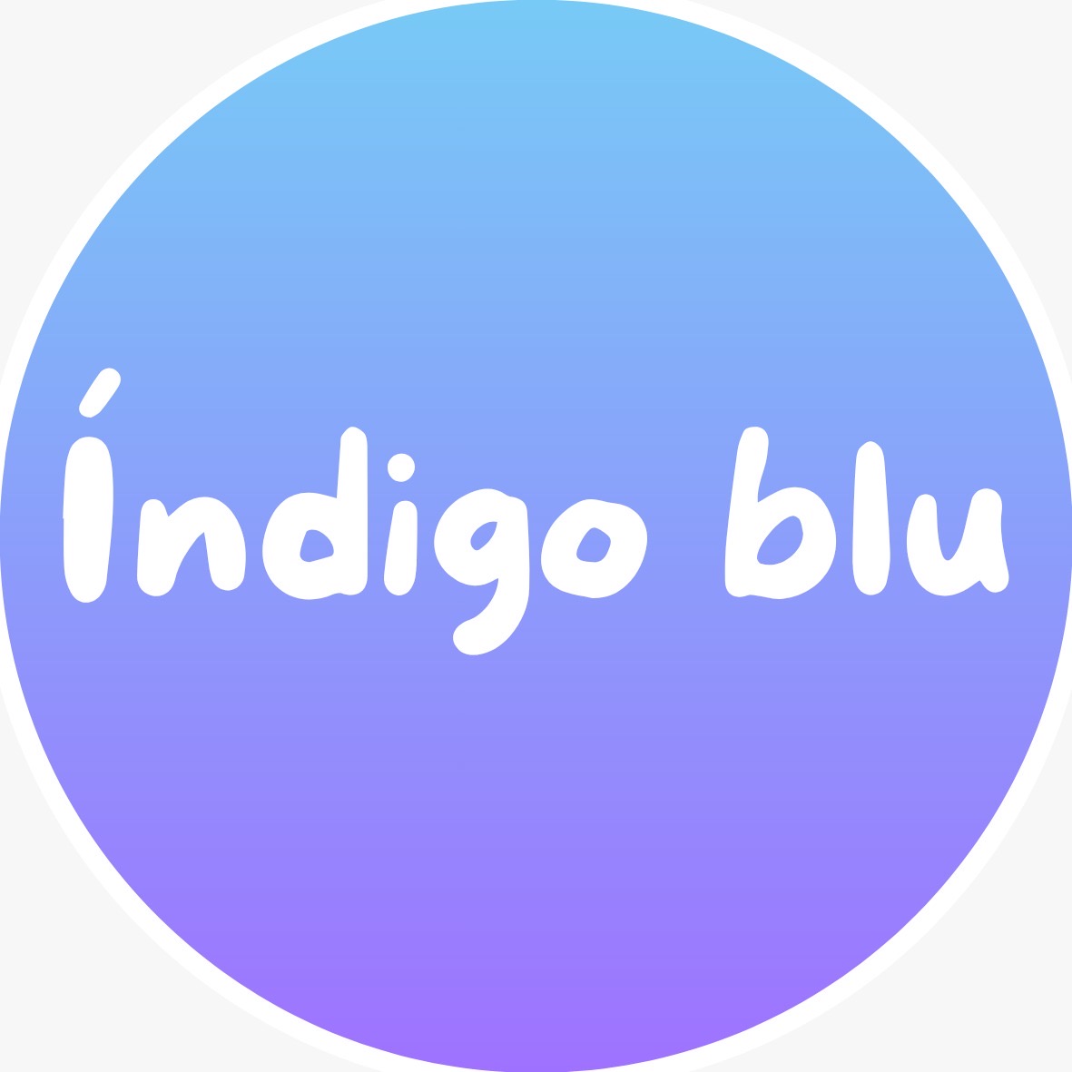 Índigo blu
